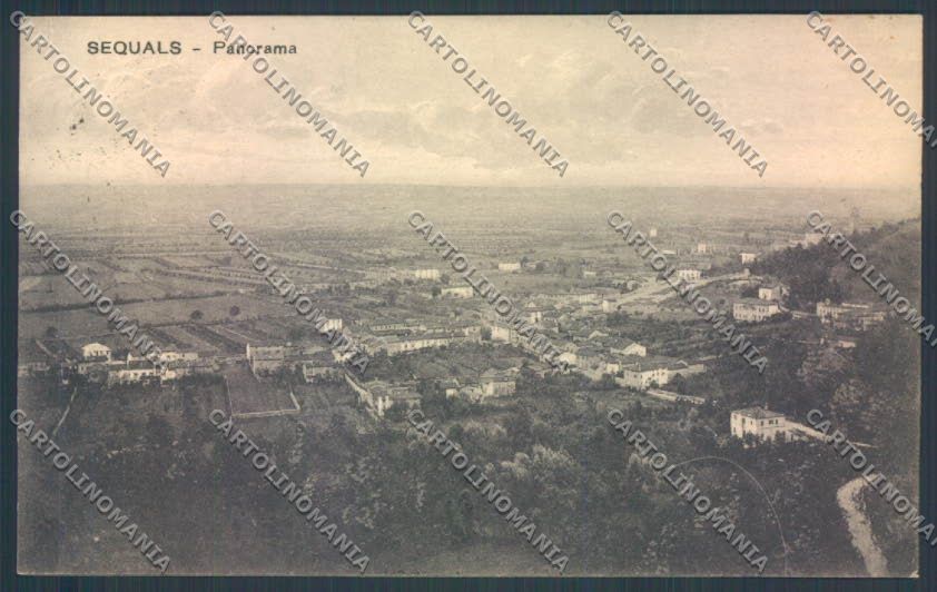 Pordenone Sequals cartolina ZQ1670 – fronte