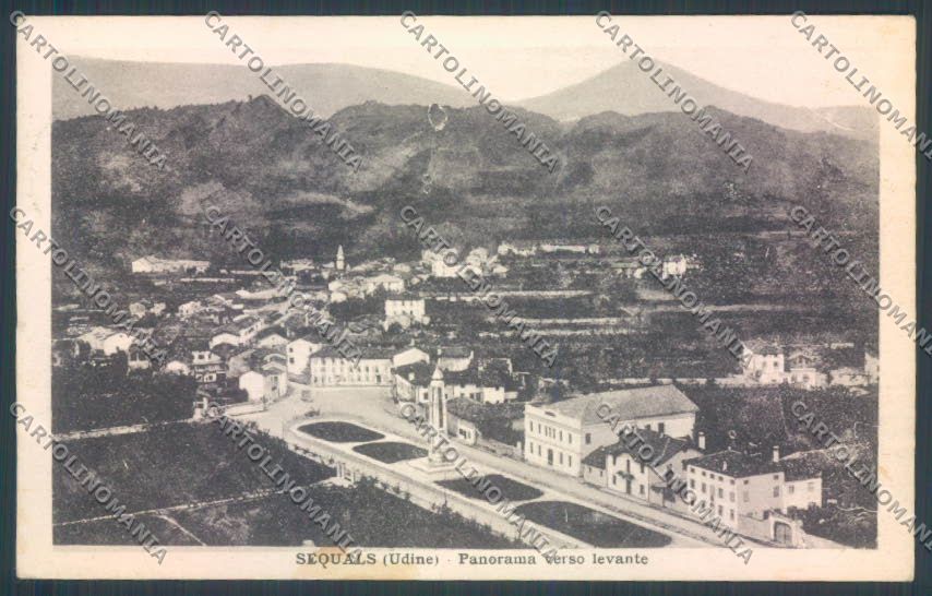 Pordenone Sequals cartolina ZQ1672 – fronte