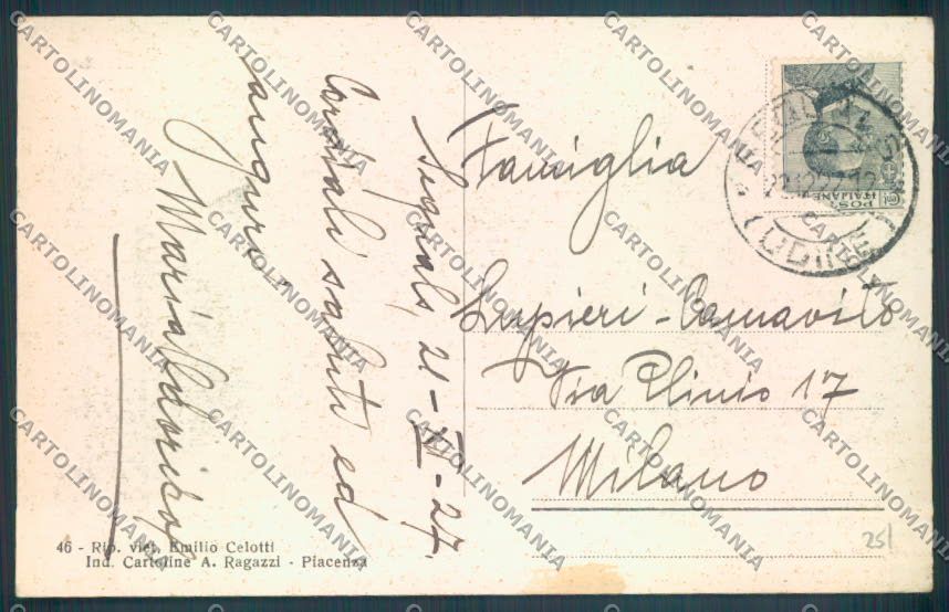 Pordenone Sequals cartolina ZQ1672 – retro