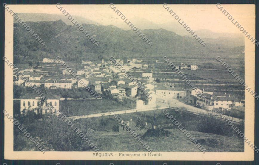 Pordenone Sequals cartolina ZQ1673 – fronte