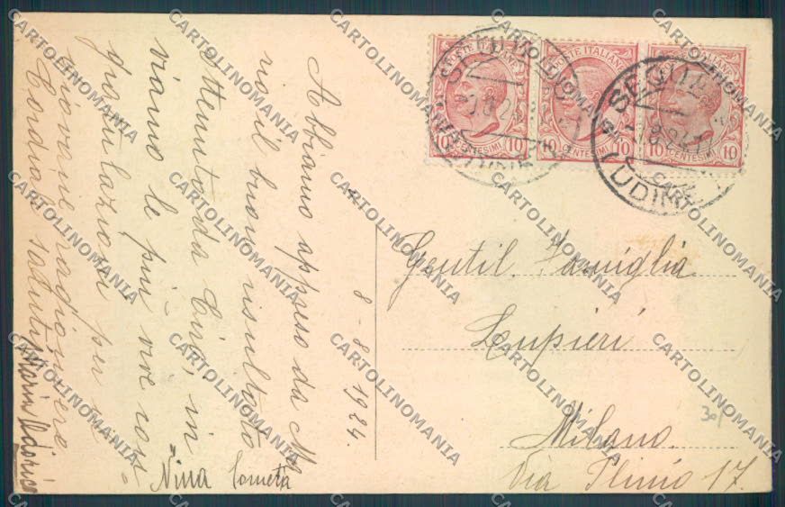Pordenone Sequals cartolina ZQ1673 – retro