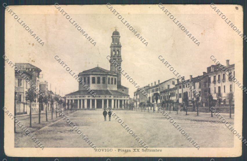 Rovigo Città cartolina ZQ1687 – fronte