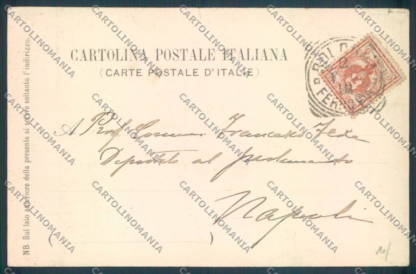 Rovigo Città Garibaldi cartolina ZQ1688 – retro