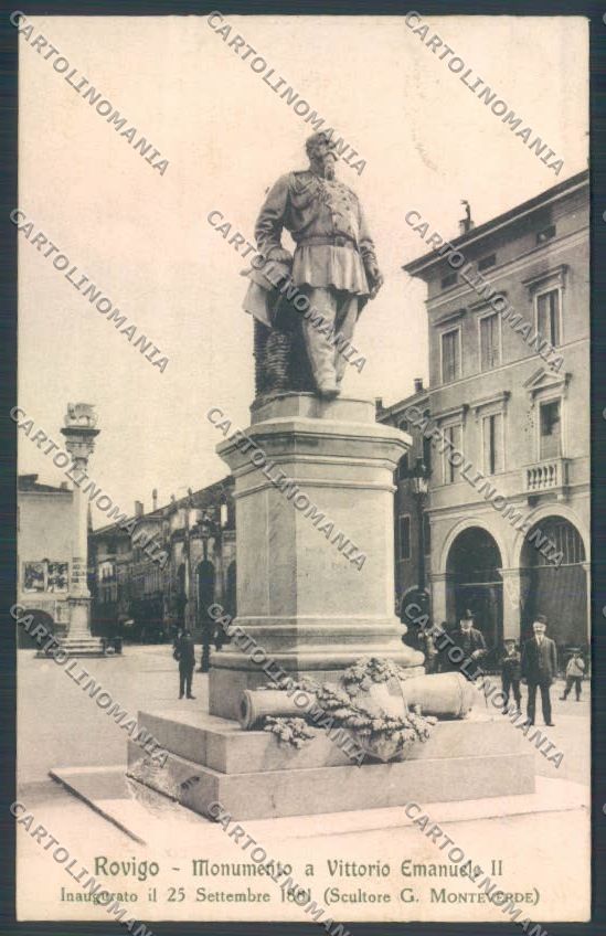 Rovigo Città cartolina ZQ1689 – fronte