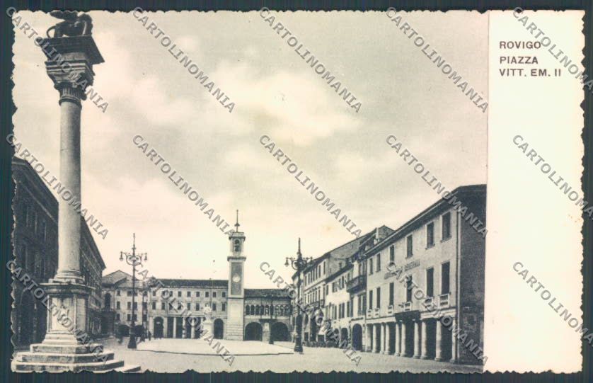 Rovigo Città cartolina ZQ1696 – fronte