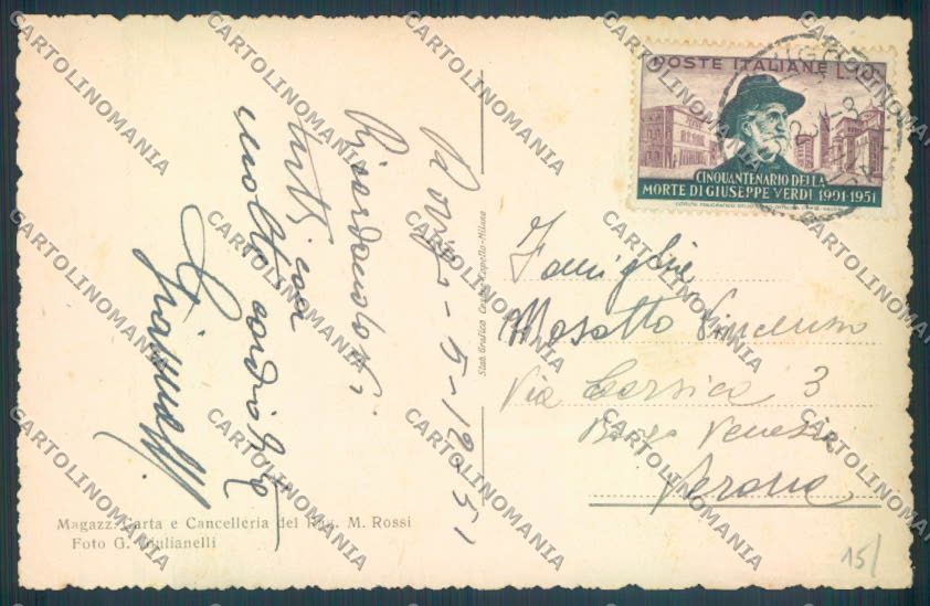 Rovigo Città cartolina ZQ1696 – retro