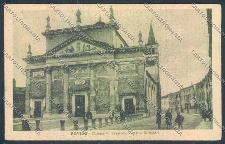 Rovigo Città cartolina ZQ1697 – fronte