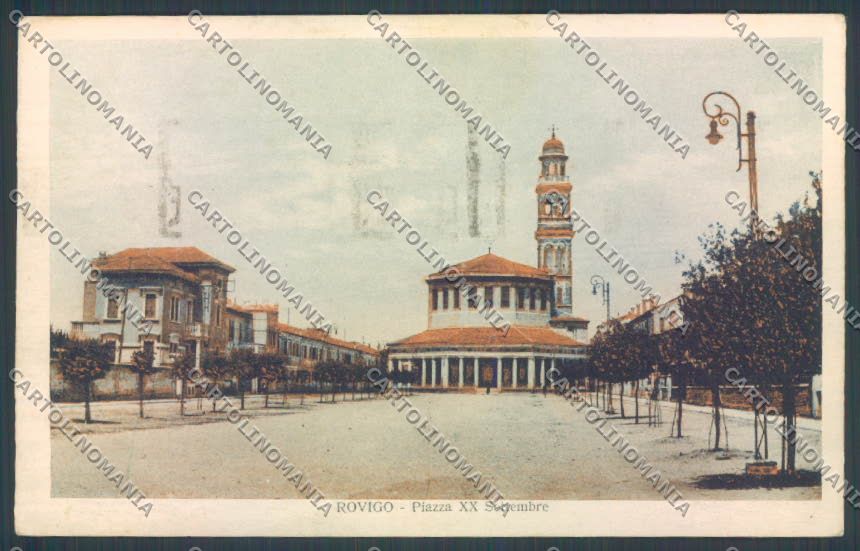 Rovigo Città cartolina ZQ1698 – fronte