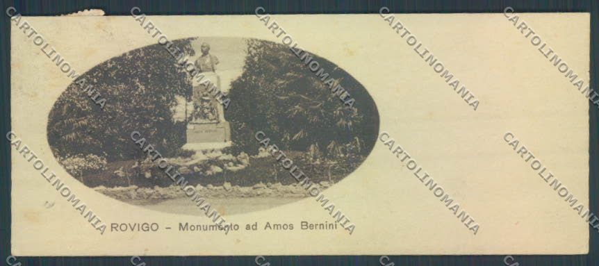 Rovigo Città Mini cartolina ZQ1699 – fronte