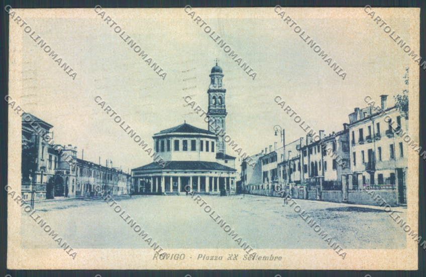 Rovigo Città cartolina ZQ1701 – fronte