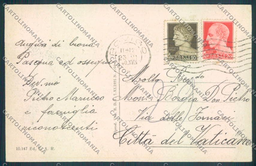 Rovigo Città cartolina ZQ1701 – retro