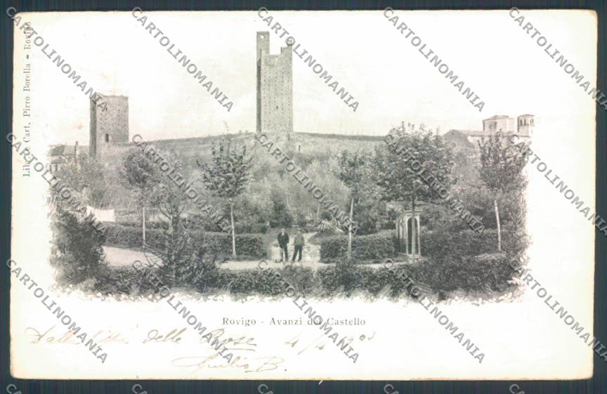 Rovigo Città cartolina ZQ1703 – fronte