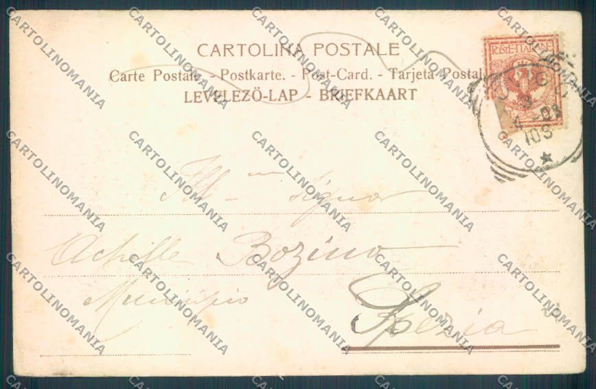 Rovigo Città cartolina ZQ1703 – retro