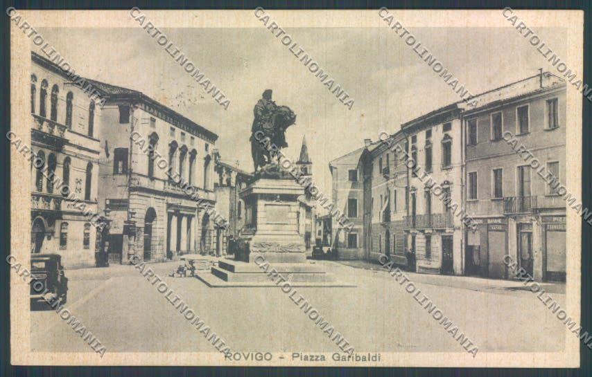 Rovigo Città Garibaldi cartolina ZQ1704 – fronte