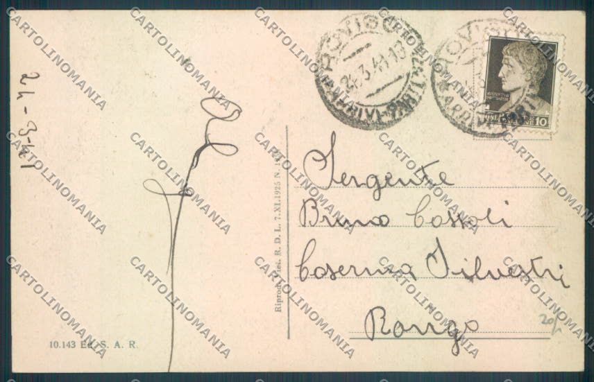 Rovigo Città Garibaldi cartolina ZQ1704 – retro