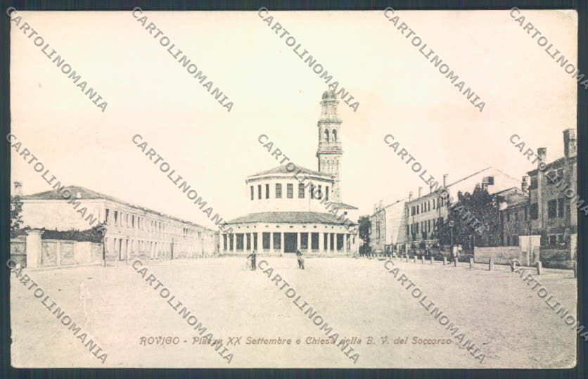 Rovigo Città cartolina ZQ1705 – fronte