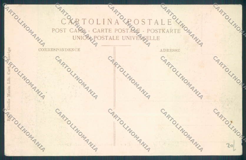 Rovigo Città cartolina ZQ1705 – retro