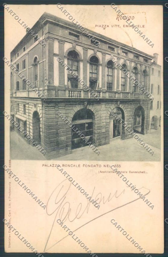 Rovigo Città cartolina ZQ1708 – fronte