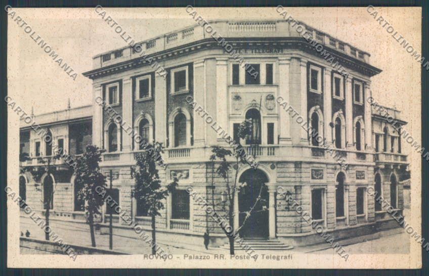 Rovigo Città Poste cartolina ZQ1709 – fronte