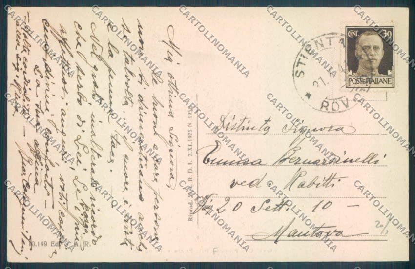 Rovigo Città Poste cartolina ZQ1709 – retro