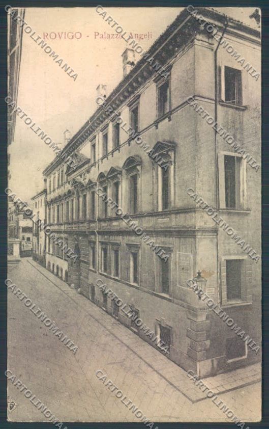 Rovigo Città cartolina ZQ1710 – fronte