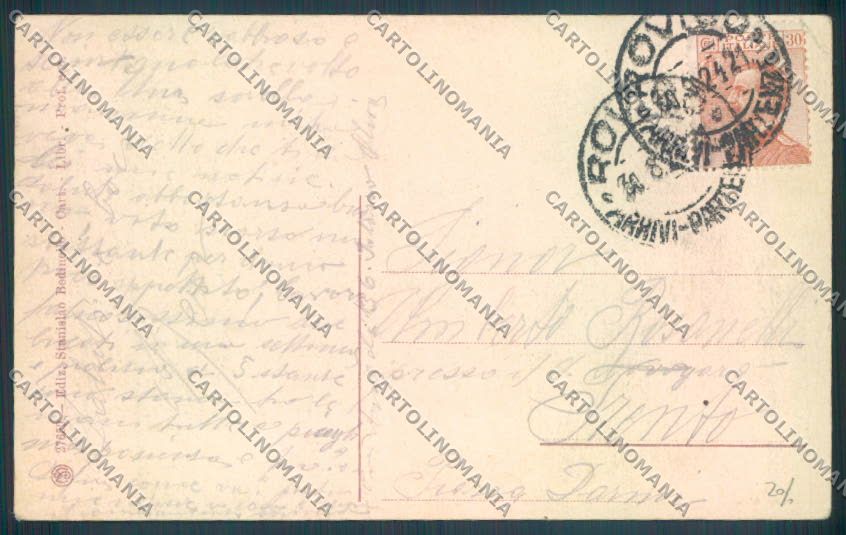Rovigo Città cartolina ZQ1710 – retro