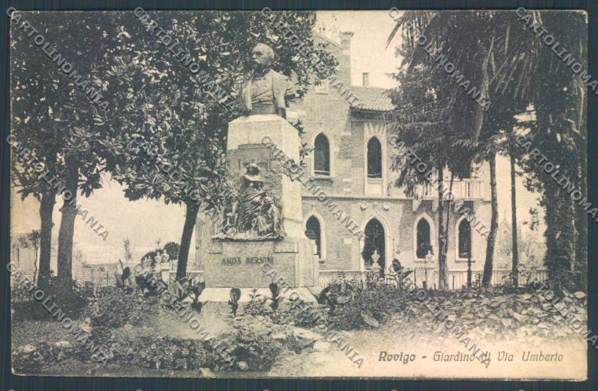 Rovigo Città cartolina ZQ1711 – fronte