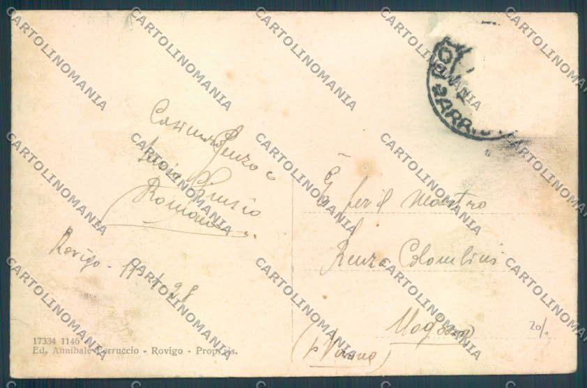 Rovigo Città cartolina ZQ1711 – retro