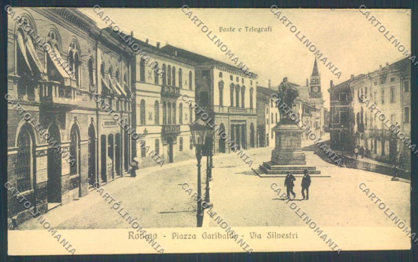 Rovigo Città Poste cartolina ZQ1714 – fronte