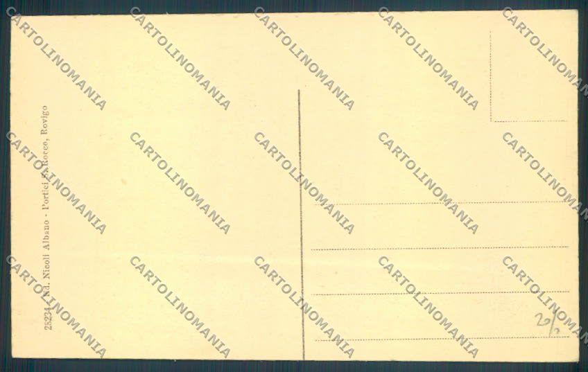 Rovigo Città Poste cartolina ZQ1714 – retro