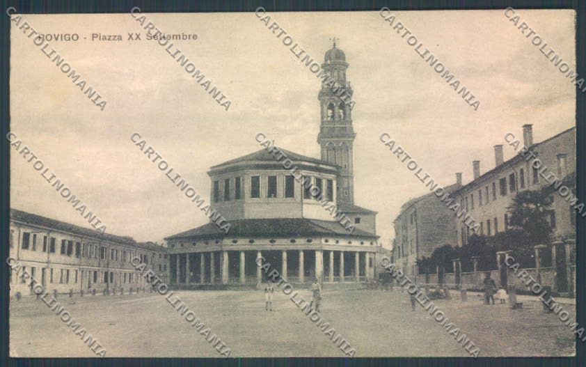 Rovigo Città cartolina ZQ1715 – fronte