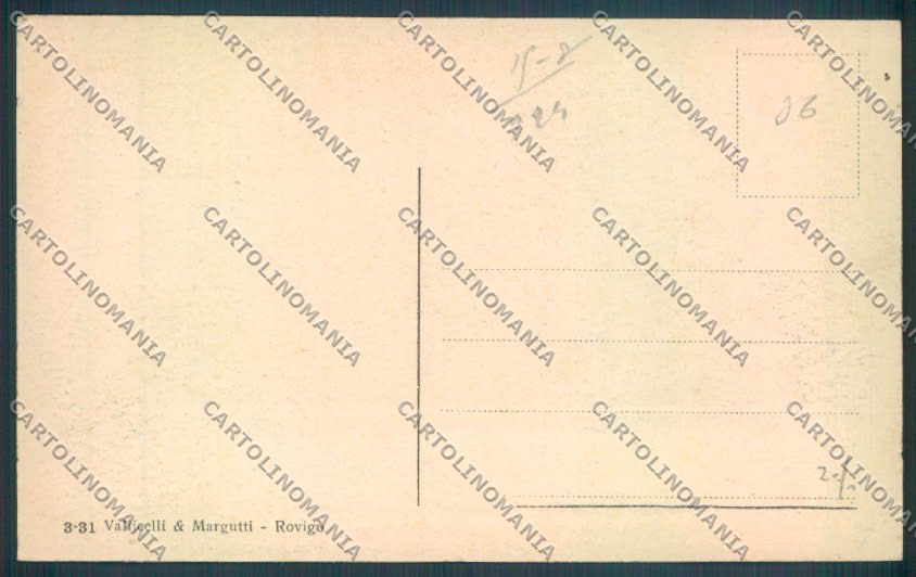 Rovigo Città cartolina ZQ1715 – retro