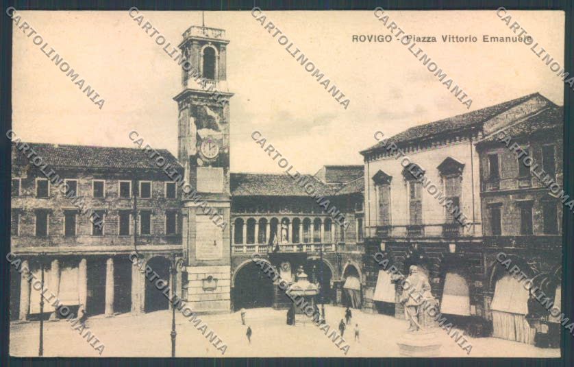 Rovigo Città cartolina ZQ1717 – fronte