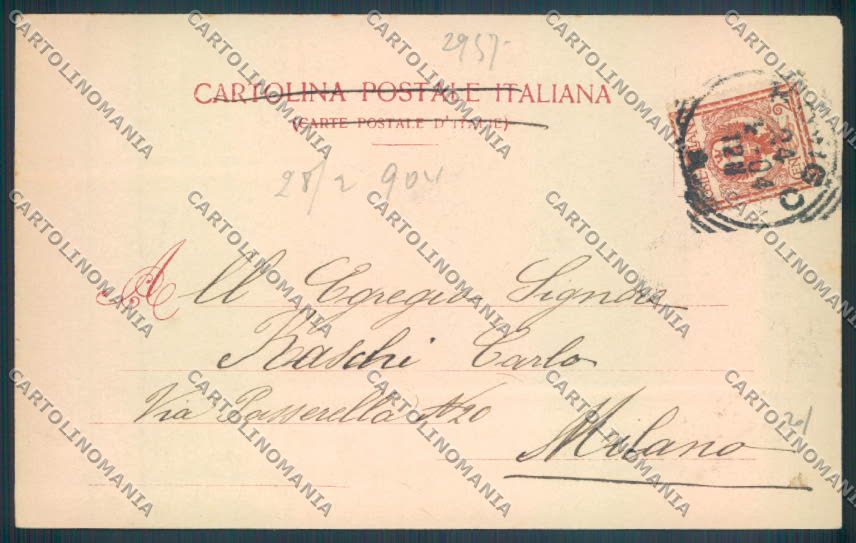 Rovigo Città cartolina ZQ1720 – retro