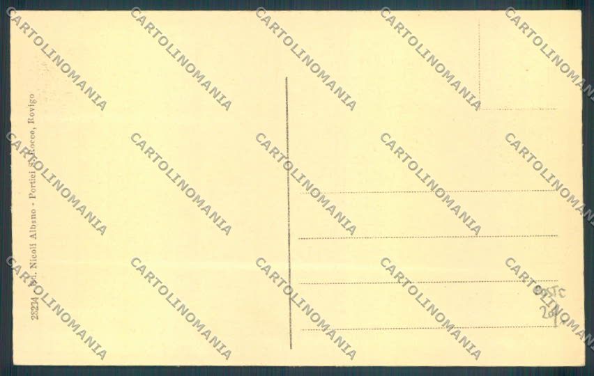 Rovigo Città Garibaldi cartolina ZQ1721 – retro
