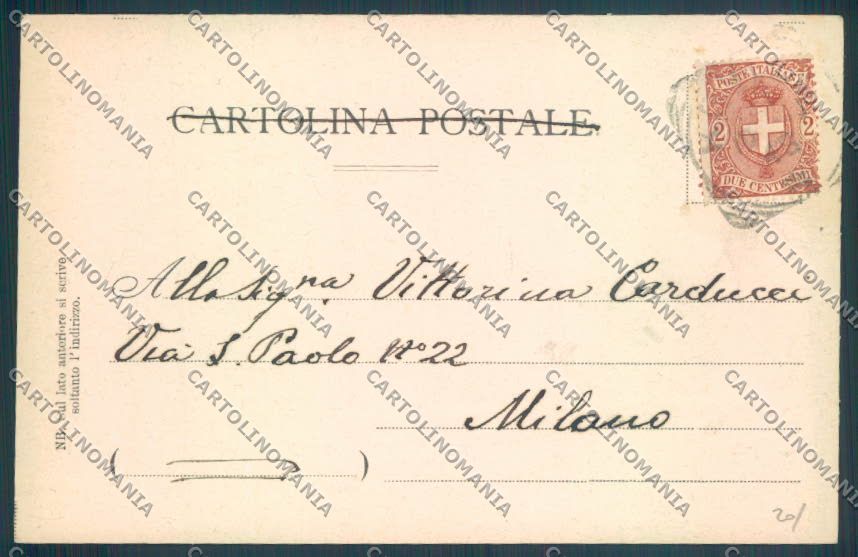 Rovigo Città Garibaldi cartolina ZQ1724 – retro