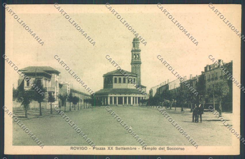 Rovigo Città cartolina ZQ1725 – fronte