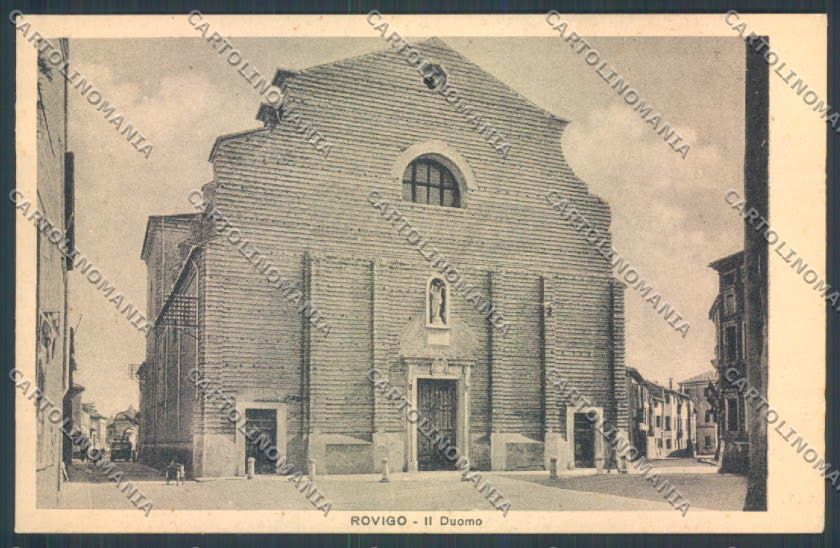 Rovigo Città PNF OND cartolina ZQ1727 – fronte
