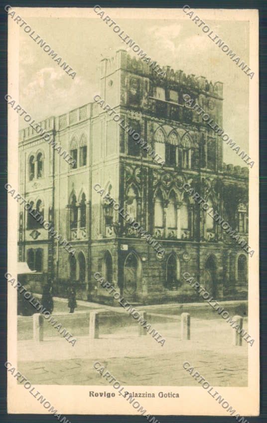 Rovigo Città cartolina ZQ1729 – fronte