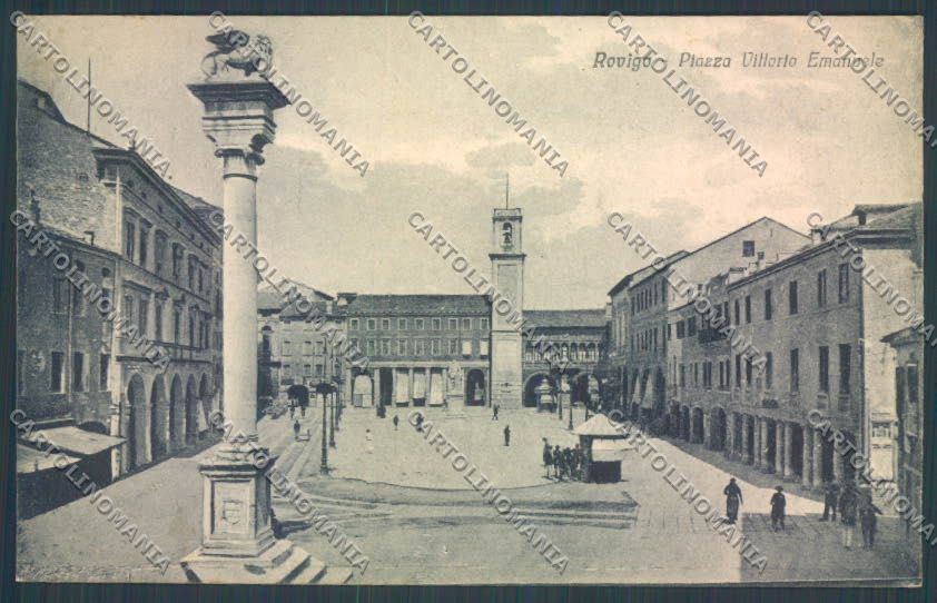 Rovigo Città Edicola cartolina ZQ1730 – fronte