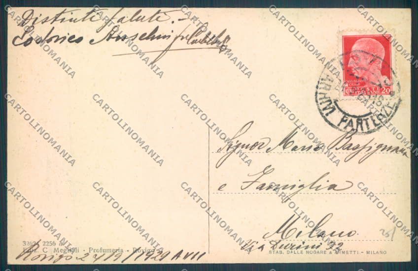 Rovigo Città Edicola cartolina ZQ1730 – retro