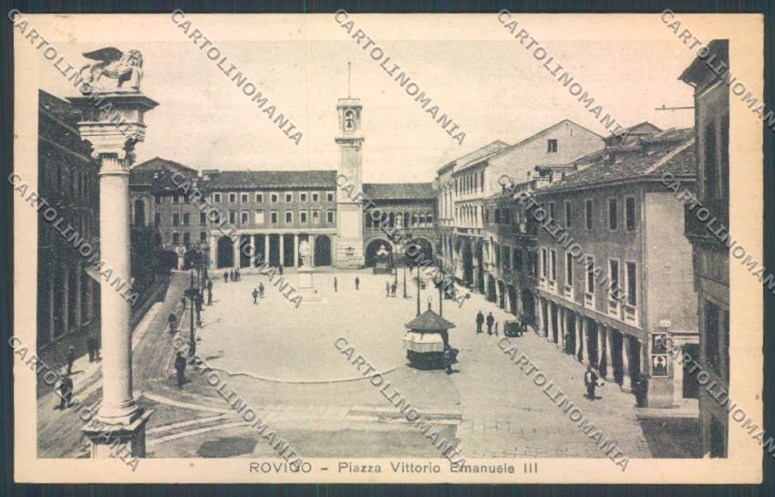 Rovigo Città Edicola cartolina ZQ1731 – fronte