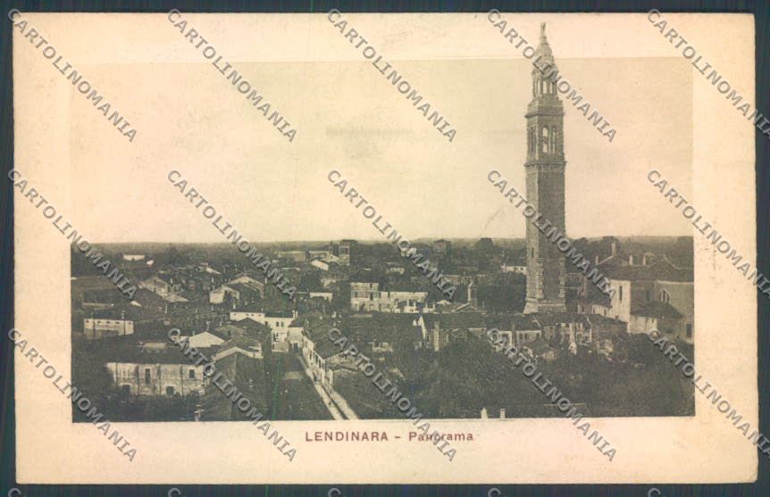Rovigo Lendinara cartolina ZQ1737 – fronte