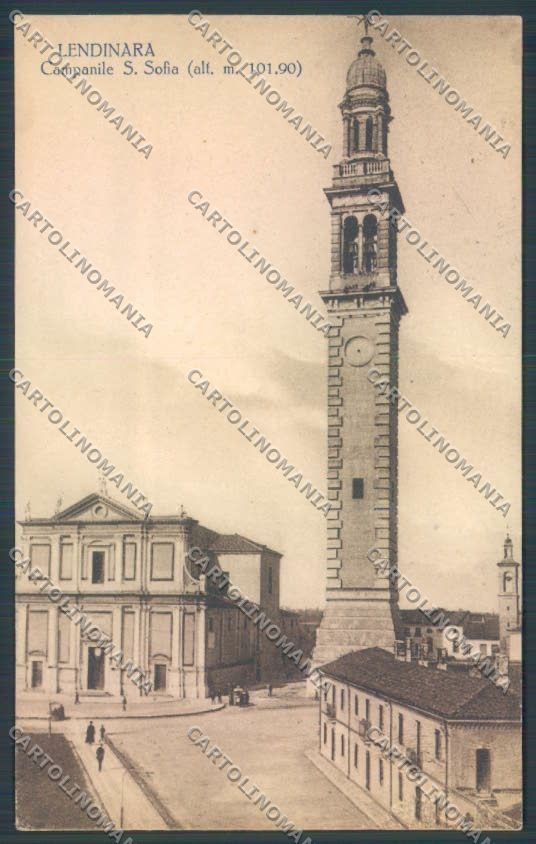 Rovigo Lendinara cartolina ZQ1738 – fronte