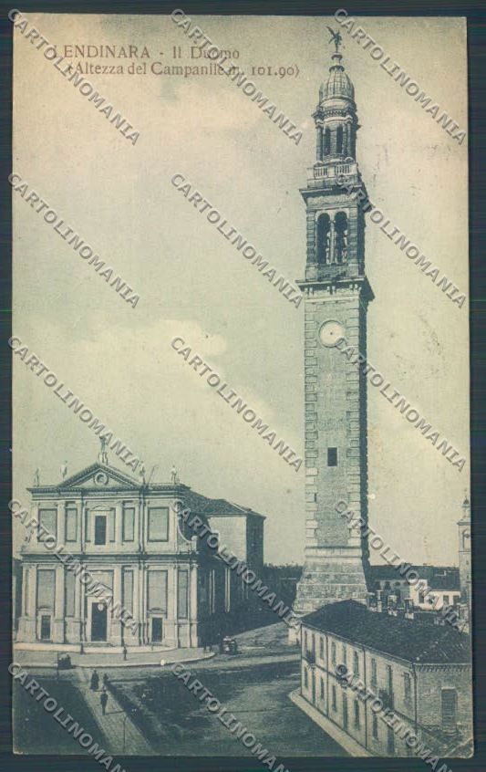 Rovigo Lendinara cartolina ZQ1739 – fronte