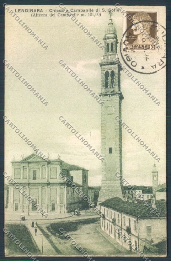 Rovigo Lendinara cartolina ZQ1741 – fronte