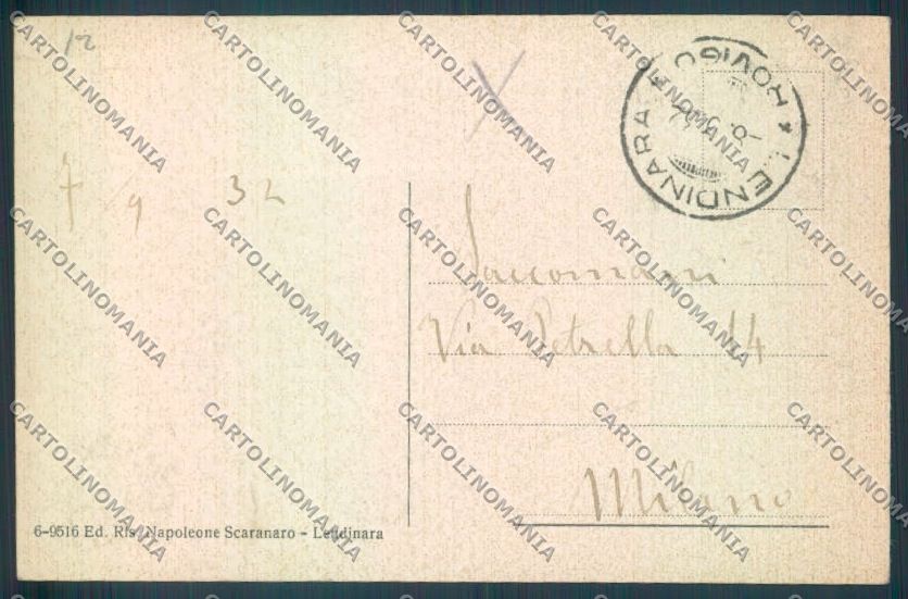 Rovigo Lendinara cartolina ZQ1741 – retro