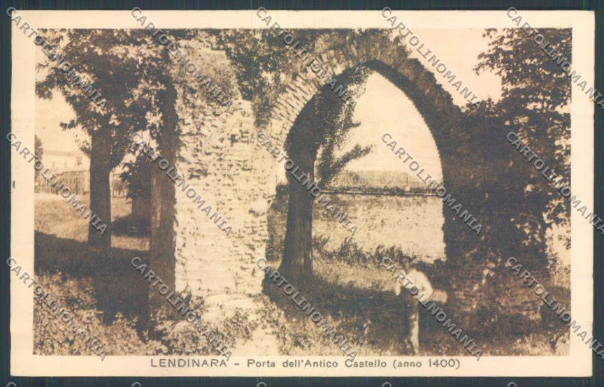 Rovigo Lendinara cartolina ZQ1742 – fronte