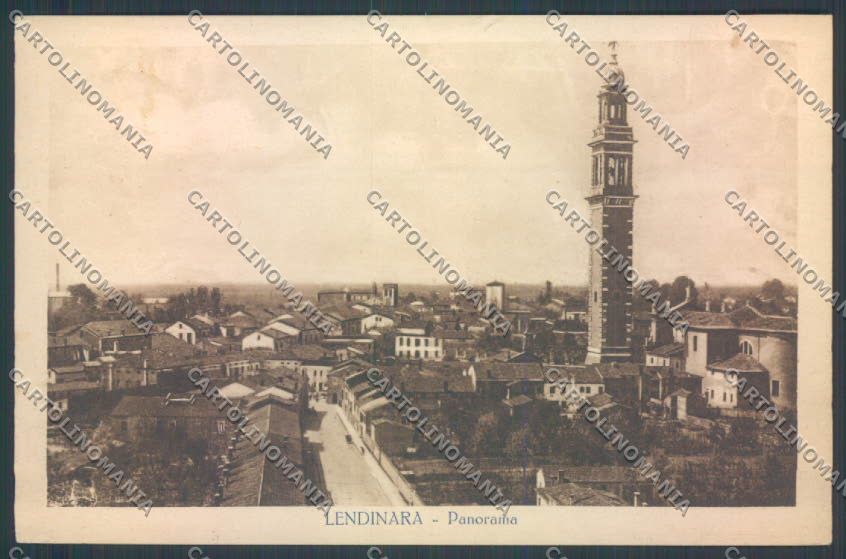 Rovigo Lendinara cartolina ZQ1743 – fronte