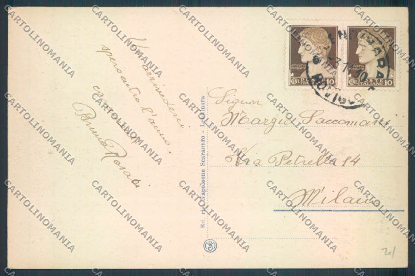 Rovigo Lendinara cartolina ZQ1743 – retro